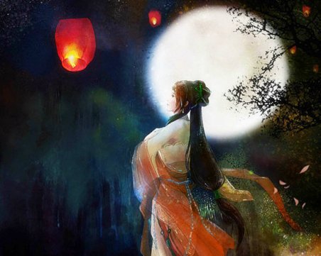 Pleine Lune du 01/07/2015 Full_moon_oriental_woman_fantasy_abstract_hd-wallpaper-1880936